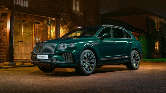 Bentley Bentayga Hybrid был прокачан для китайского бизнесмена