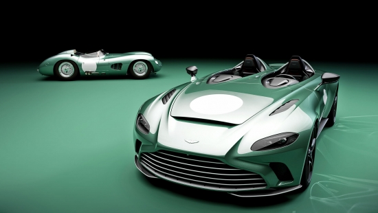 Aston Martin V12 Speedster получил спецверсию